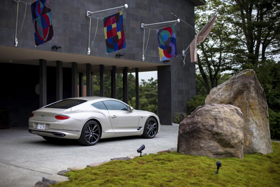  Bentley Continental GT First Edition 2018 года  (JP) (фото 5 из 19)